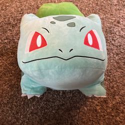 Bulbasaur plushie 