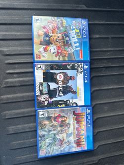 The video game PS4
