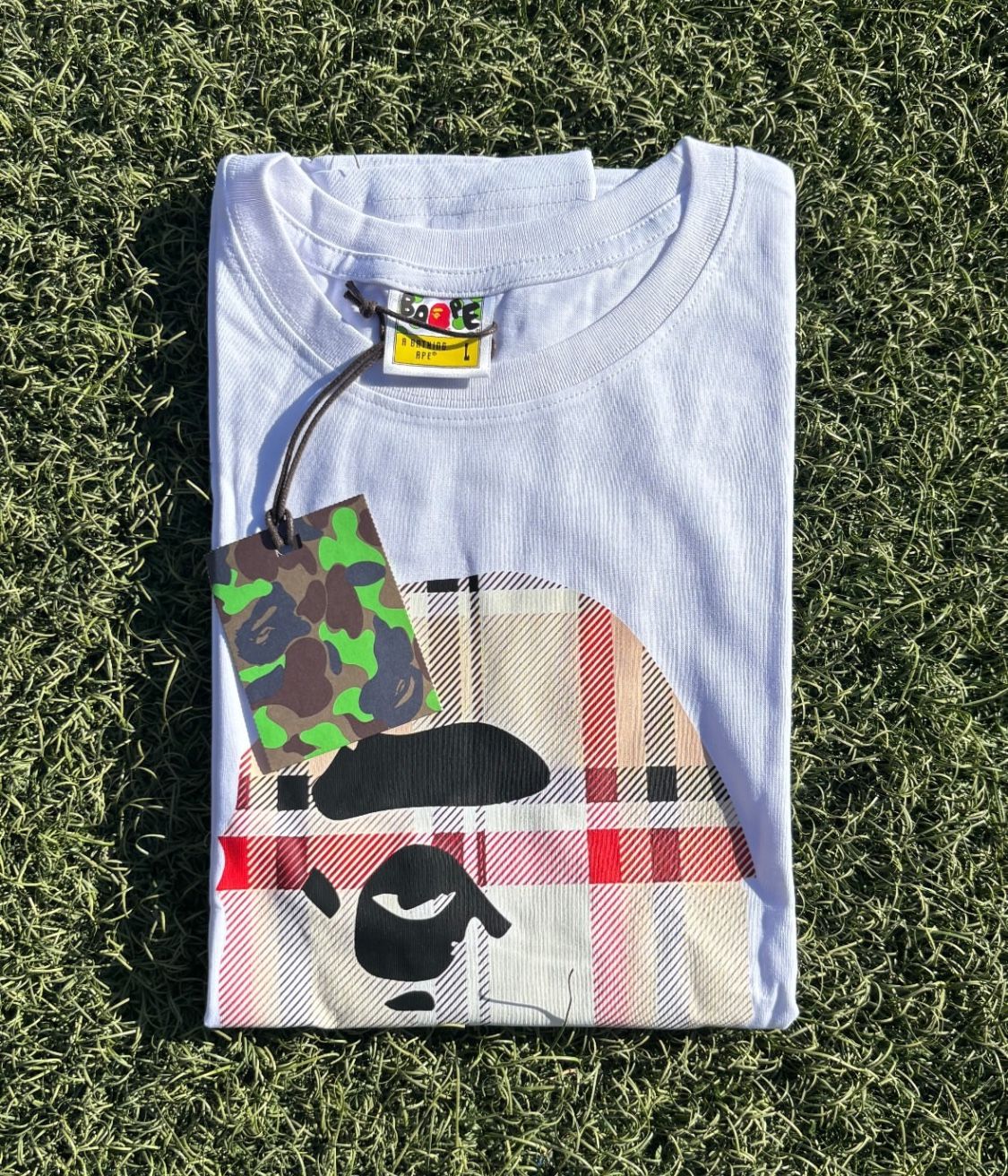 Burberry/bape Tee