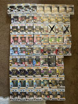 Funko Pops