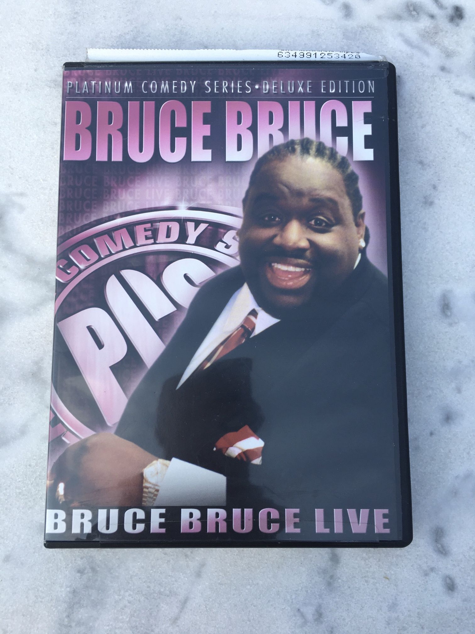 Bruce Bruce Live