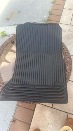 BMW all weather floor mats