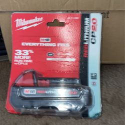 Milwaukee Tool Battery