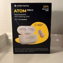 Brand New, Unused Hearing Aids (OTC)