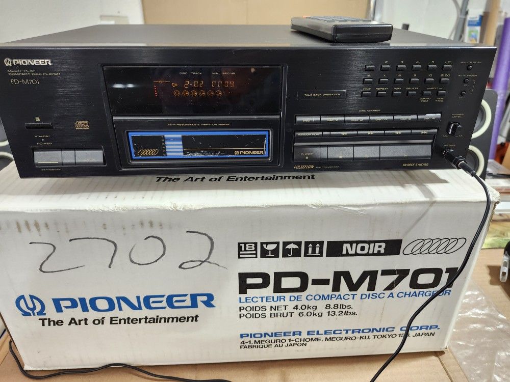 Multi-Play CD Player 