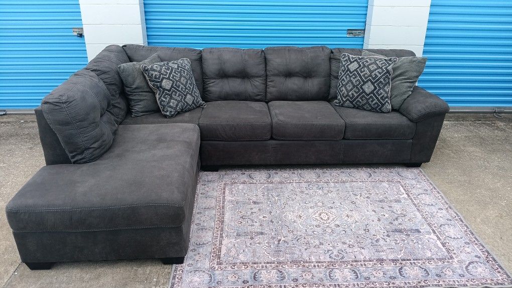 Grey Sectional Sofa Set $250