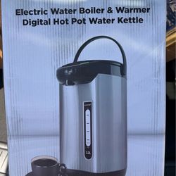 Nutrichef water boiler dispenser