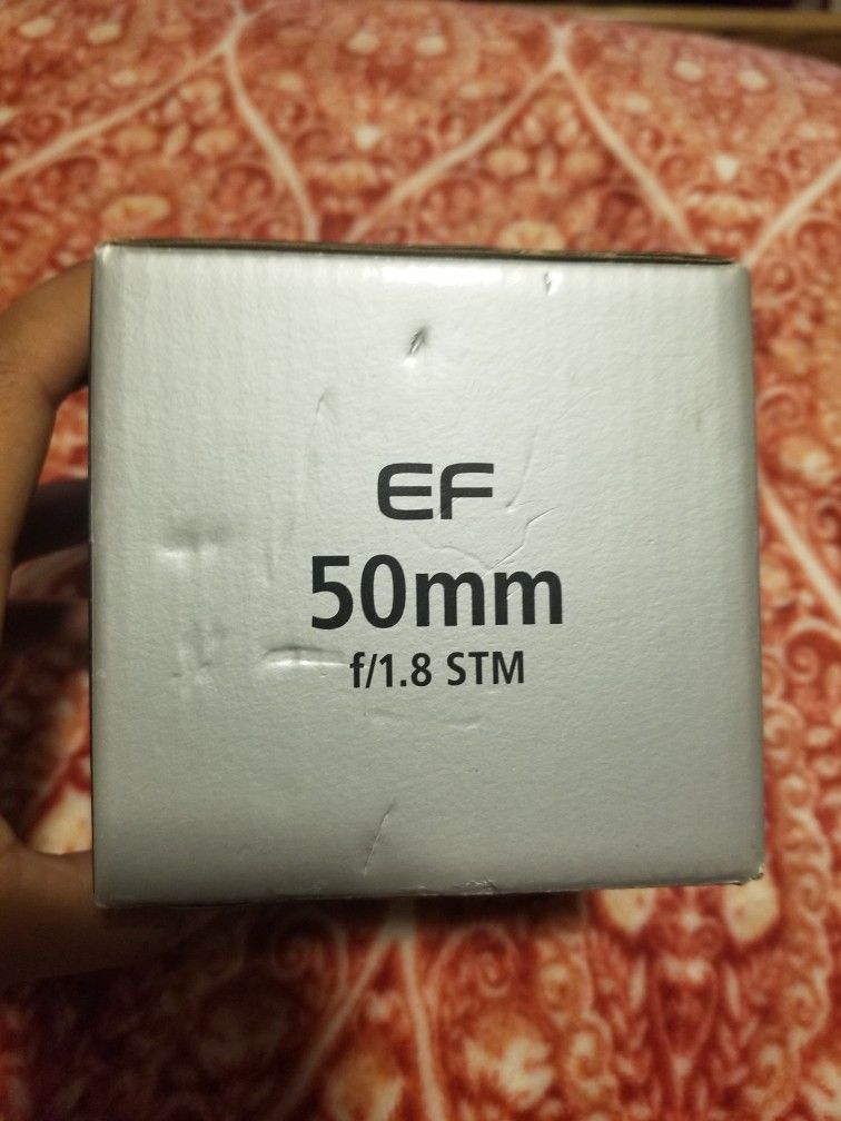 Canon Rebel G 35mm Film Camera with 50mm 1.8 STM Lens for Sale in Wasco