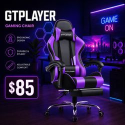 GTPLAYER GAME CHAIR NEW
