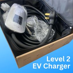 New, Level 2 EV Charger - 32 Amp Charging Cable