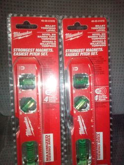 Milwaukee BilletTorpedo Level