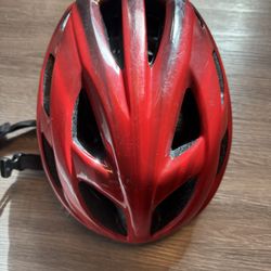 Red Helmet