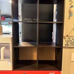 Cube Storage Shelves
