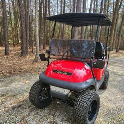 Club Car President 48v Golf Cart Trailer. Trailer