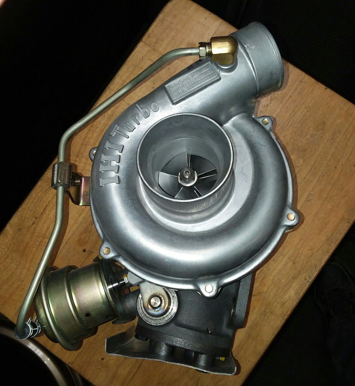 IHI RHC7 TURBOCHARGER T4