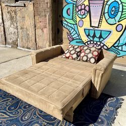 Love Seat Full Size Convertible Sleeper Sofa(Delivery Available)