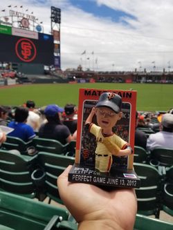San Francisco Giants Matt Cain Bobblehead 