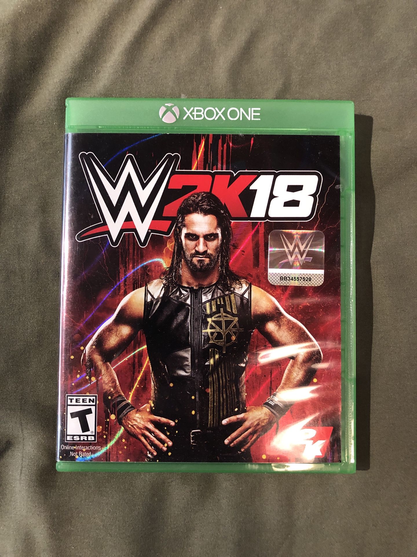 WWE2K18 For Xbox One