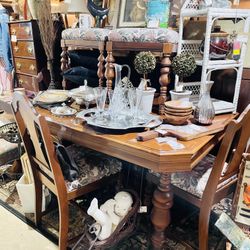 Table And Chairs
