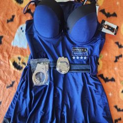 Sexy Cop L/XL Halloween Adult Costume