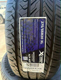 275/55/20 Llantas Nuevas