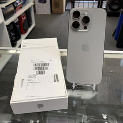 iPhone 15 Pro Unlocked, Special Offers 