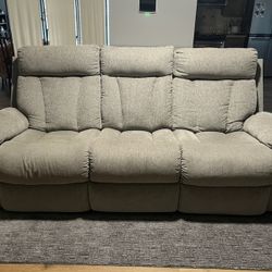 Recliner Sofa With Drop Down Table