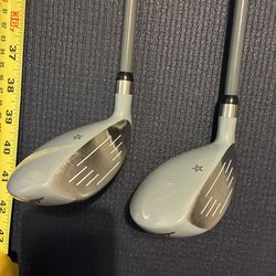 Patriot hybrid golf club set of 2