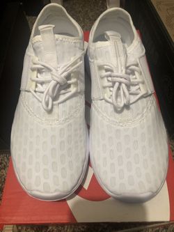 NIKE ALL WHITE