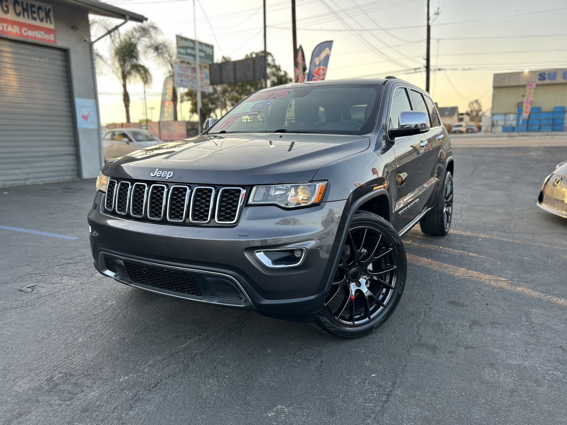 2017 Jeep Grand Cherokee