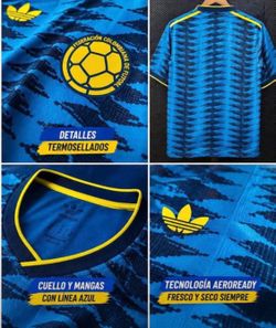 Camiseta de la selección colombiana