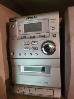 Sony Stereo 