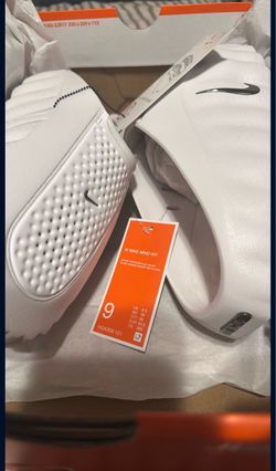 Nike Mind 001 Slides Summit White Size 9 Women