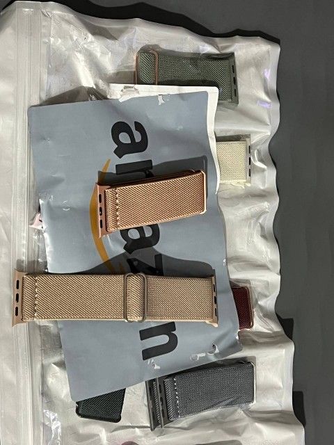 Stretchy Solo Loop Compatible with Apple Watch Band 