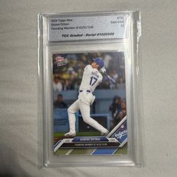 Shohei Ohtani 2024 Topps Now Baseball Card TCC 10