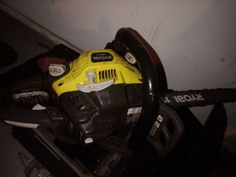 Ryobi C4618 18" Gas Chainsaw