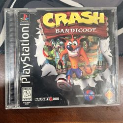 Crash Bandicoot Black Label PlayStation Game