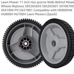 Lawn Mower Wheel Replacements (11”)