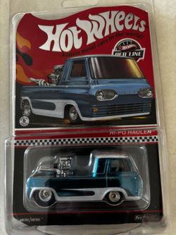 Hot Wheels Collectors RLC Exclusive Hi-Po Hauler Spectraflame 00401/30000