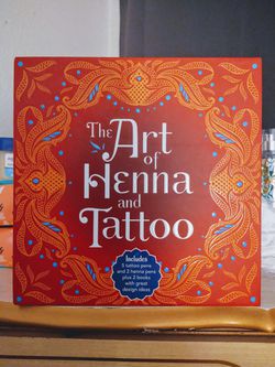 New Henna tattoo kit shipping or pick up available 67th Ave and Thomas