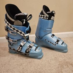 Light Blue World Cup 120 Ski Boots (Lange)