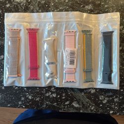Apple watch straps 6 pack