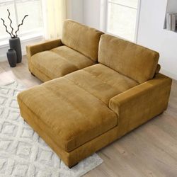 90" Sofa & Chaise Sectional