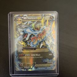 M Charizard Ex Secret Rare 
