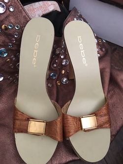 Bebe shoes