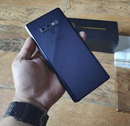 Samsung Galaxy Note 9. 128GB 🙌🙌🔥🔥🔥unlocked excellent condition $359 😱🔥