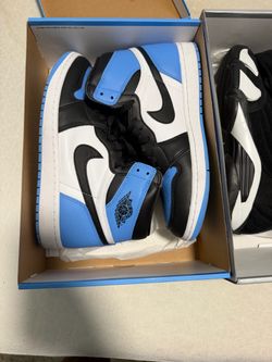 UNC toe Jordan 1