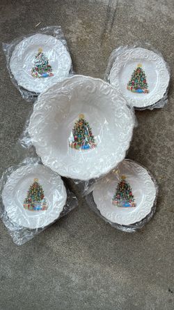 Temp-tations Christmas Dishes