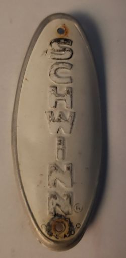 Schwinn Badge From A Vintage Cruiser 1980