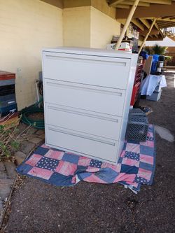 HON.  4. Drawer. Hanging. File Cabinet